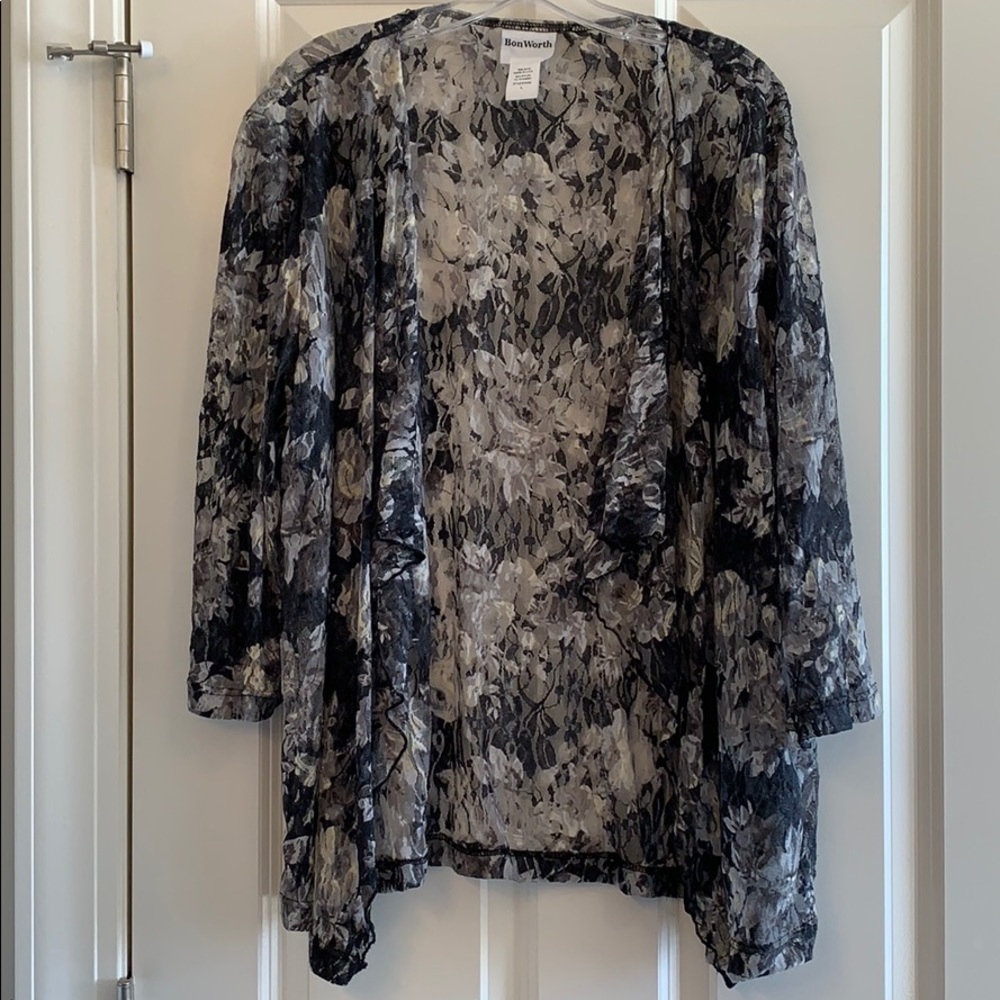 Sheer jacket